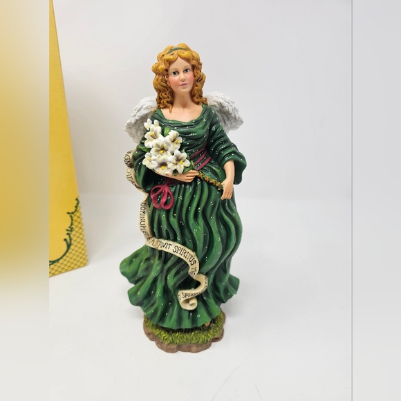 Pipka Earth Angel The Messenger Figurine Prizm 1997 Limited Edition #13803 - Picture 3 of 9